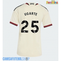 Camisa de time de futebol Manchester United Manuel Ugarte #25 Replicas 3º Equipamento Feminina 2026-27 Manga Curta